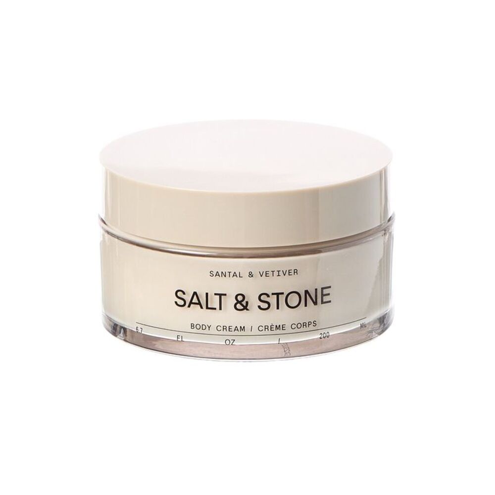 Salt & Stone 6.7Oz Santal & Vetiver Body Cream
